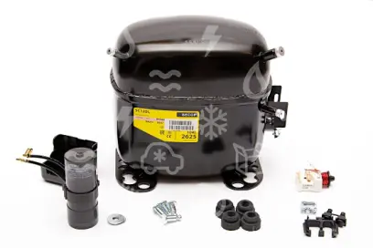 kompresor SECOP / DANFOSS SC12DL, MBP/HBP - R407C, R404A, R507, 220-240 V, 50 Hz